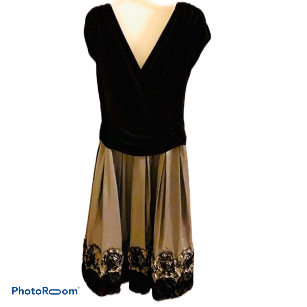 S.L. Fashions Formal Dress, Puffy, Cocktail